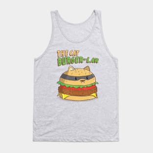 The Cat Burger-Lar Tank Top